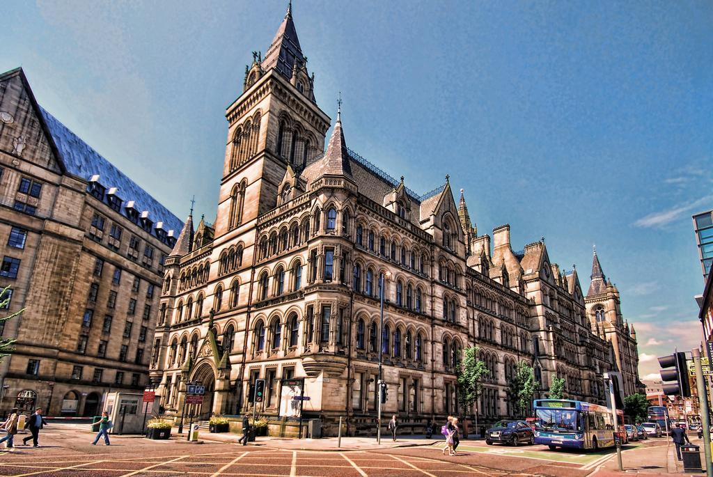 The Manchester Stockport Buitenkant foto